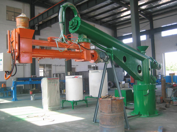 雙臂樹脂（玻璃）砂混砂機(jī)